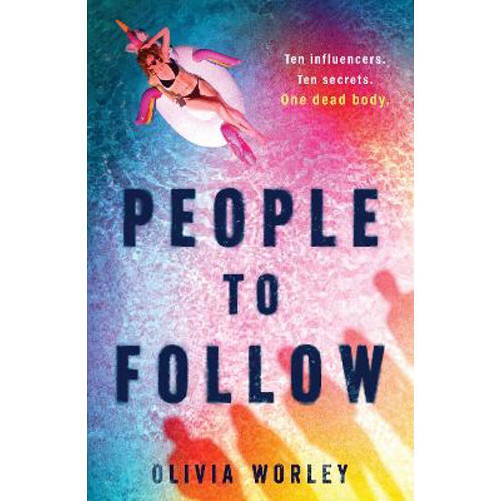 People to Follow: a gripping social-media thriller (Paperback) - Olivia Worley